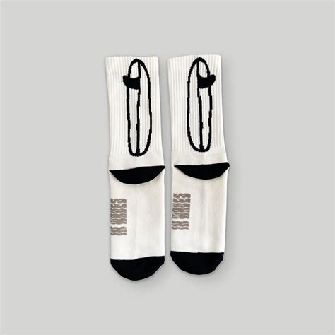 surfboard socks black and white.